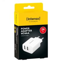2 usb power adapteris - POWER ADAPTER 2XUSB-A/7802412 INTENSO - 3 nuotrauka