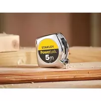 pvc juosta - Stanley Bandmass Powerlock PVC  (1-33-194), 5 m, 19 mm - 3 nuotrauka
