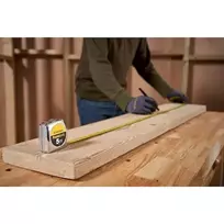 pvc juosta - Stanley Bandmass Powerlock PVC  (1-33-194), 5 m, 19 mm - 4 nuotrauka