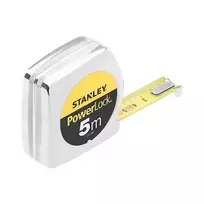 pvc juosta - Stanley Bandmass Powerlock PVC  (1-33-194), 5 m, 19 mm - 5 nuotrauka
