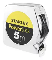 pvc juosta - Stanley Bandmass Powerlock PVC  (1-33-194), 5 m, 19 mm - 6 nuotrauka