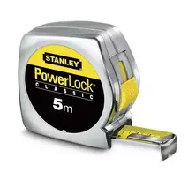 rulete stanley 8m - Stanley PowerLock PVC (1-33-198), 8 m, 25 mm - 3 nuotrauka