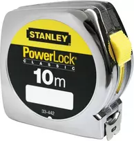 rulete stanley 8m - Stanley PowerLock PVC (1-33-198), 8 m, 25 mm - 5 nuotrauka