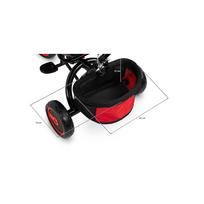 triratukai vaikams - triratukas Bambini triratukas bicicletta bambini tre ruote Timmy TOYZ - 2 nuotrauka