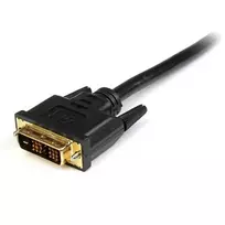 hdmi 5m - StarTech HDMI į DVI-D kabelis HDDVIMM5M 5m Juodas (Black) - 6 nuotrauka