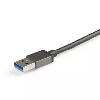 usb a ethernet rj45 - StarTech US2GA30 2.5G Ethernet adapteris USB-A, Baltas (White) - 4 nuotrauka