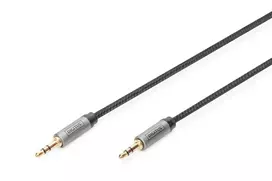 garso adapteriai 3,5 mm - DIGITUS DB-510110-018-S - 2 nuotrauka