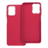 samsung galaxy a12 deklas - OEM FRAME Dėklas Samsung Galaxy A12 / M12 Magenta (Magenta) - 2 nuotrauka