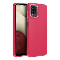 samsung galaxy a12 deklas - OEM FRAME Dėklas Samsung Galaxy A12 / M12 Magenta (Magenta) - 4 nuotrauka