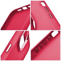 samsung galaxy a12 deklas - OEM FRAME Dėklas Samsung Galaxy A12 / M12 Magenta (Magenta) - 5 nuotrauka