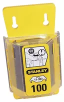 statybiniai peilia - Stanley kablio formos geležtė 1996 (2-11-983), 10 vnt. - 5 nuotrauka