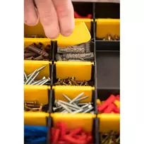 irankiu deze stanley - Stanley basic  (STST81680-1), 17 skyrių - 2 nuotrauka
