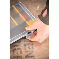 irankiu deze stanley - Stanley basic  (STST81680-1), 17 skyrių - 3 nuotrauka