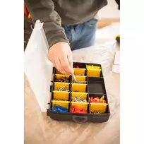 irankiu deze stanley - Stanley basic  (STST81680-1), 17 skyrių - 4 nuotrauka