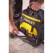 dirzas - Stanley STST83307-1 Kuprinė su ratukais Juoda, Geltona - 5 nuotrauka