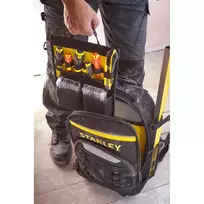 dirzas - Stanley STST83307-1 Kuprinė su ratukais Juoda, Geltona - 7 nuotrauka