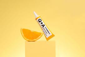 vitamino a - Q+A Vitamin C Eye Cream paakių kremas su vitaminu C - 15 ml. - 2 nuotrauka