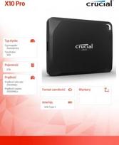 ssd 2tb hdd - SSD diskas X10 Pro 2TB USB-C 3.2 Gen2 2x2 - 2 nuotrauka