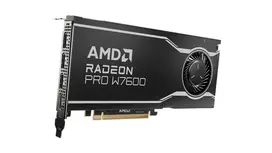 radeon pro w7600 - AMD AMD Radeon™ PRO W7600, 8GB, GDDR6 - 2 nuotrauka