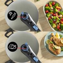 greitpuodis - Tefal Secure Trendy, 8 l, nerūdijantis plienas - 2 nuotrauka