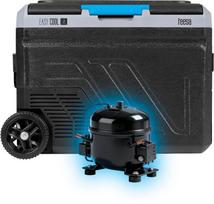 kompresorinis saldytuvas - Teesa TSA6005 kompresorinis kelioninis šaldytuvas, 50 l, DC12/24 V, AC 230 V, Bluetooth - 1 nuotrauka