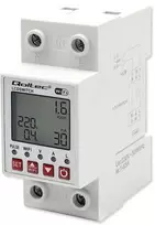 wi fi meter - Qoltec 50990 WiFi DIN bėgelio relė su elektros skaitikliu 63A - 1 nuotrauka