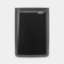 smelis - Brabantia Bo Waste Bin 4l Matt Black - 1 nuotrauka