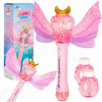 burbulu masinos - Ikonka Muilo burbulų lazdelė Princess KX3251 - 1 nuotrauka