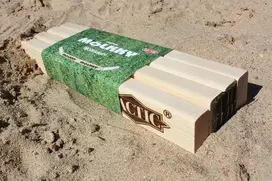Lauko žaislas Tactic Mölkky 52540, ruda (Brown)
