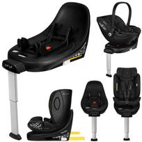 automobilines kedutes baze - Lionelo Moxie Plus I-Size bazė automobilinei kėdutei, juoda (Black) - 1 nuotrauka