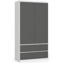 spinta skaidri - Spinta Akord Furniture Factory S90, pilka (Grey) - 1 nuotrauka