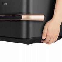 air fryer - Cosori Dual Basket TwinFry CAF-TF101S-AEUR 10L Juodas (Black) - 4 nuotrauka