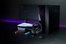 pc ausines - Turtle Beach Stealth 600 Gen 3 Black (Juodas) - 3 nuotrauka