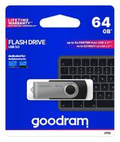64gb usb 3.0 - GOODRAM 64GB UTS3 BLACK USB 3.0 | UTS3-0640K0R11 - 2 nuotrauka