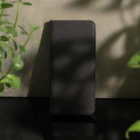 magnetas telefono - Knygų dėklas ILike         Samsung      Samsung Galaxy A70 Smart Magnetic case       Black - 7 nuotrauka