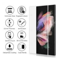 skaidrus klijai stiklui - LCD apsauginis stikliukas M1 5D UV Glue Samsung G960 S9 lenktas skaidrus - 4 nuotrauka
