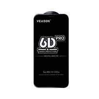 apple 17e - LCD apsauginis stikliukas 6D Apple iPhone 13/13 Pro juodas - 6 nuotrauka