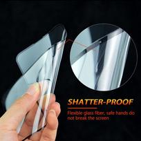 apsauginis stikliukas huawei p20 pro - Bestsuit Flexible Hybrid Glass 5D for Huawei P20 Pro black - 5 nuotrauka