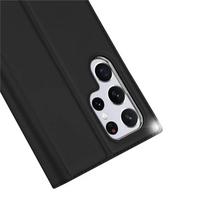 samsung s90 - Dux Ducis Skin Pro Samsung S908 S22 Ultra 5G juodas - 3 nuotrauka