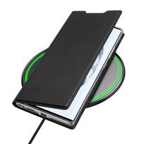 samsung s90 - Dux Ducis Skin Pro Samsung S908 S22 Ultra 5G juodas - 4 nuotrauka
