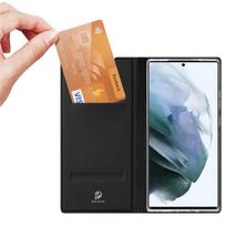samsung s90 - Dux Ducis Skin Pro Samsung S908 S22 Ultra 5G juodas - 6 nuotrauka
