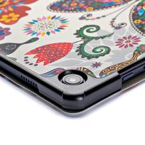 tab a8 deklas - Samsung X200/X205 Tab A8 10.5 2021 dėklas Smart Leather butterfly - 2 nuotrauka