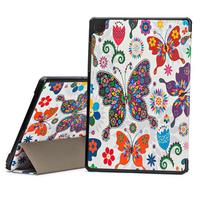 tab a8 deklas - Samsung X200/X205 Tab A8 10.5 2021 dėklas Smart Leather butterfly - 5 nuotrauka