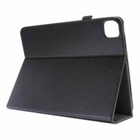 galaxy fold 5 deklas - Reach Folding Leather skirtas Samsung X200/X205 Tab A8 10.5 2021, juodas - 2 nuotrauka