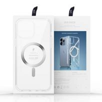 iphone 12 magsafe deklas - Dux Ducis Clin Magsafe Apple iPhone 12/12 Pro skaidrus - 2 nuotrauka