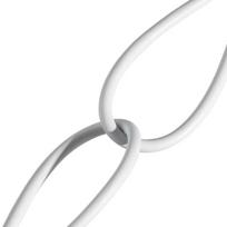 usb lightning laidas baseus - Baseus CALYS-B02 Superior 2.4A Lightning White - 2 nuotrauka