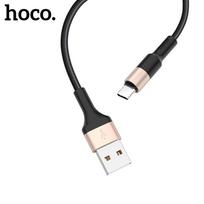 hoco usb type c - HOCO X26 Type-C 1m juodas-auksinis - 5 nuotrauka