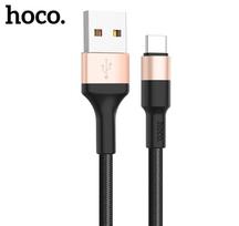 hoco usb type c - HOCO X26 Type-C 1m juodas-auksinis - 6 nuotrauka