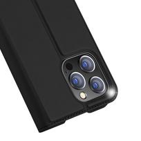 flip telefonai - Dux Ducis "Skin Pro Book Case iPhone 14 Pro Max" Black - 4 nuotrauka