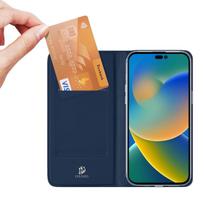 x4 pro - Dux Ducis Skin Pro Xiaomi Poco X4 GT/Redmi Note 11T Pro/Pro Plus tamsiai mėlynas - 5 nuotrauka